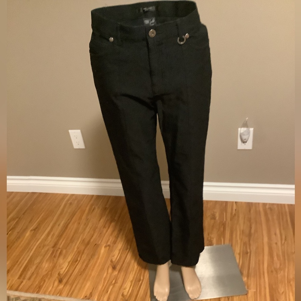 NWOT Simon Chang jeans black 4
